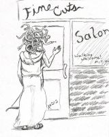 Medusa comes to town